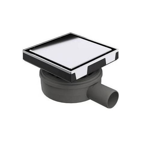 PILETTA SIFONATA PER SCARICO A PAVIMENTO MICRODRAIN Misura: Scarico diam. 40