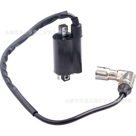 Suitable for Yamaha GS125 GN125 VX250 Virago XV 1100 iron high-voltage coil ignition coil (1/5)