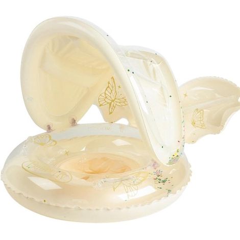 Bouée gonflable pour enfants avec pare-soleil, 6 mois-4 ans (1/5)