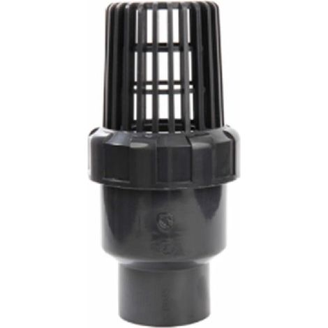 Robinet à pied de 50 mm de diamètre, passoire, clapet anti-retour, tuyaux et accessoires, outils pour pompe à eau (1/4)