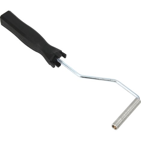 Outil de mélange à bulles, rouleau en fibre de verre, tête en aluminium pour le moulage de résines composites, outils à main, 7,6 cm (3 pouces) (1/5)