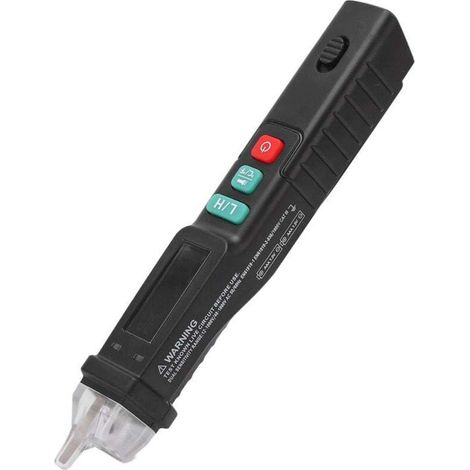 Wechselspannungsprüfstift mit automatischer Abschaltung, HD-Bildschirm, hoher Empfindlichkeit, 12–1000 V