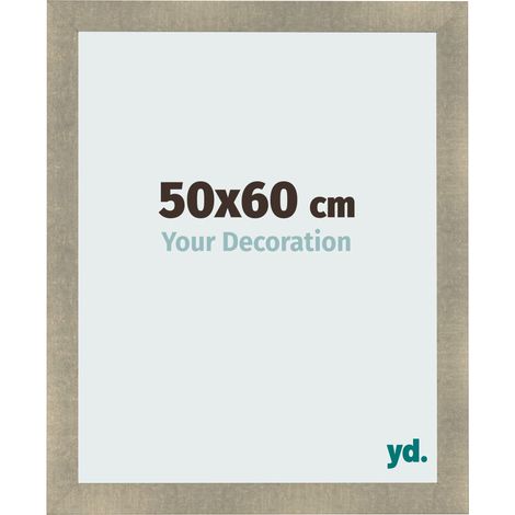 yd. - Cadre photo 50x60 - Or Antique - MDF - Pisa (1/5)