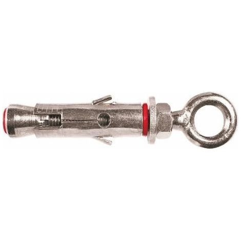 ANCORANTE ACCIAIO MAURER PLUS C/OCCHIOLO Ø 6X50MM M12X42 "TGBMC06"MLMO6 (1/2)