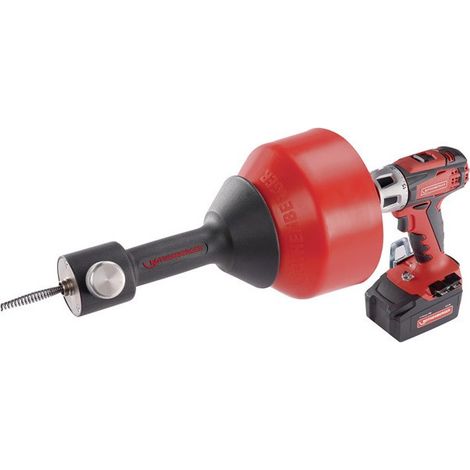 Appareil nettoyage de tuyaux électrique ROSPIMATIC CL Gr longueur de la spirale