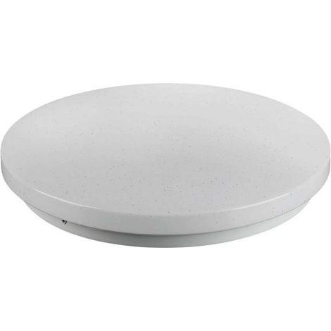 V-TAC VT-5184 Plafoniera led 24W 3IN1+RGB rotonda colore bianco effetto stellato CCT smartphone app alexa e google dimmerabile - sku 7694 (1/5)