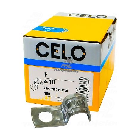 Metallhalter 10 mm OC F 910F celo 100 Stück (1/2)