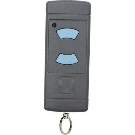 Pour télécommande HORMANN HSE2 HSE4 HSM2 HSM4 HS2 HS4, bouton bleu (voir illustration) (1/5)