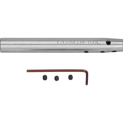 Mandrin de fraisage en carbure cimenté, extension latérale pour tour CNC, support de rallonge pour fraise