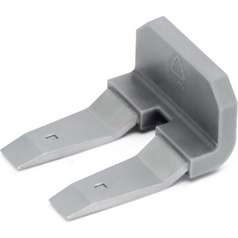 WAGO GmbH& Co. KG Querbrücker isoliert, grau 285-450 (1/2)