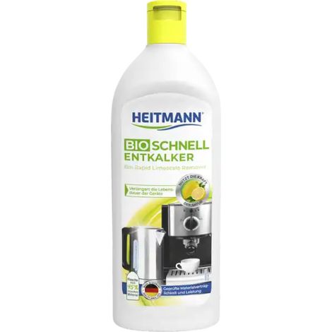 Heitmann Bio Schnell Détartrant Liquide 250 ml