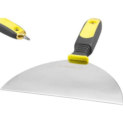 Spachtel Strend Pro S6170, 200 mm, Gipskarton, Inox (1/4)