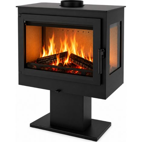 Poêle à bois NORDFLAM - RAGUSA 10 kW - (1/5)