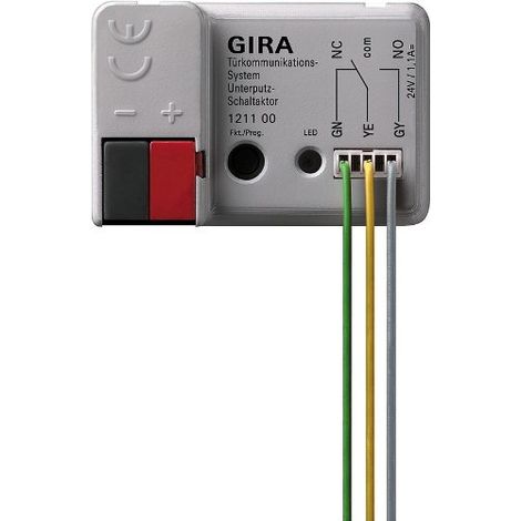 GIRA 121100 ACTIONNEUR DE COMMUTATION DE PORTE POUR MONTAGE ENCASTRÉ