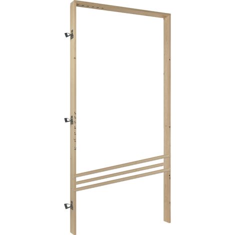 Utilia CONTROTELAIO IN LEGNO H. cm. 215 per muri spessore 8,5 cm. (1/3)