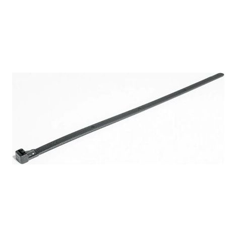 HellermannTyton 131-22510 REL250-PA66-BK Serre-câble 250 mm 7.60 mm noir réouvrable, avec fermeture à levier 100 pc(s) R018401 (1/2)