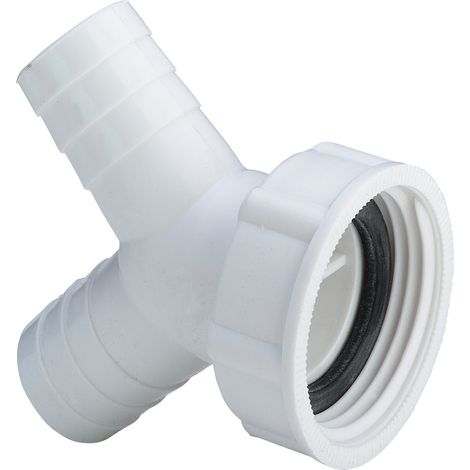 raccord à vis pour tuyau Viega 109530 G 2000 x 20-24 mm, 45°, pour 2 raccords de tuyau d&39eaux usées