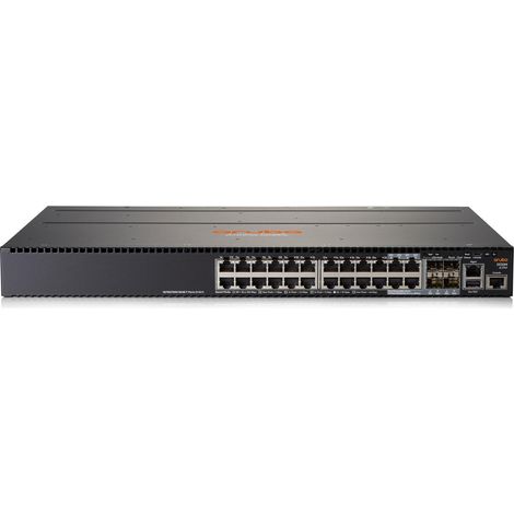 Hewlett Packard HP Enterprise Aruba 2930M 24G 1-slot - Géré - L3 - Gigabit Ethernet (10/100/1000) - Full duplex - Grille de montage - 1U (JL319A) (1/3)