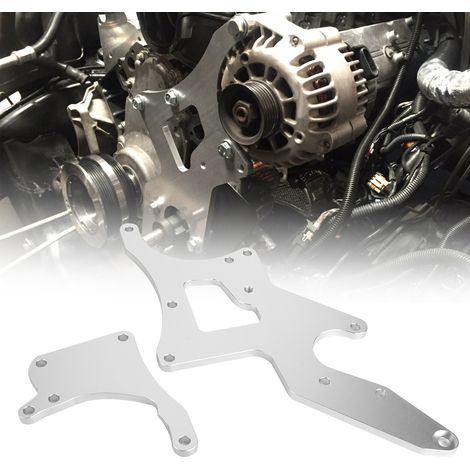 Support de courroie serpentine pour moteur, alternateur et pompe de direction assistée, compatible avec les collecteurs d'admission LS 26-1029 (1/5)