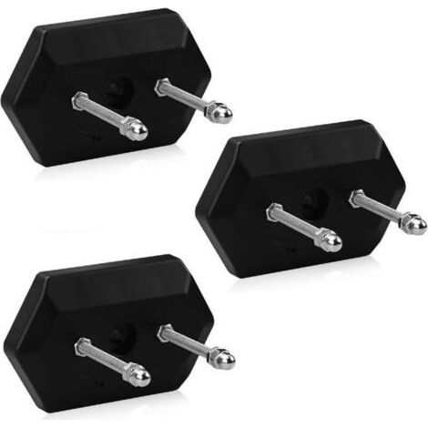 Lot de 3 supports muraux pour planche de skateboard (1/5)