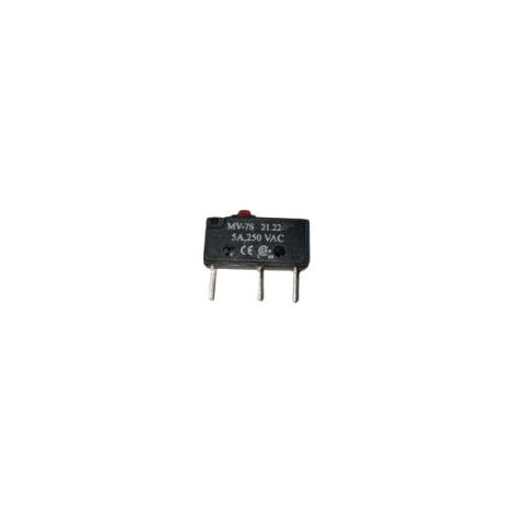 Microrupteur à bouton poussoir RS PRO, Vis, SPDT, 5 A @ 250 V c.a. 250V ( Prix pour Paquet de 5 )