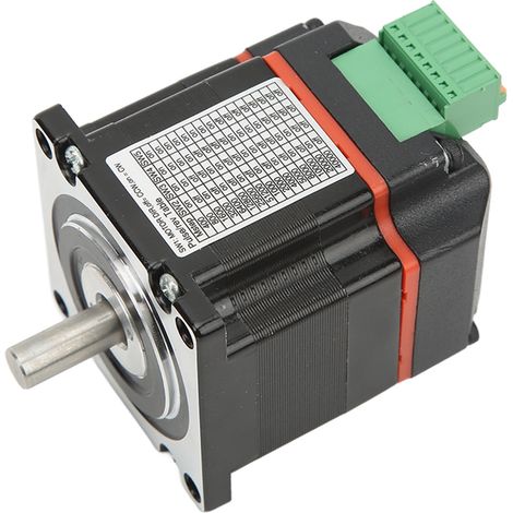 Servomoteur haute performance 1.2N·m 20-48VDC avec driver intégré, système en boucle fermée et faible consommation d'énergie (1/5)