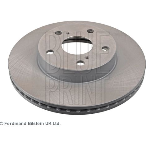 Lot de 2 Disques de frein Blue Print ADT34394 TOYOTA 43512-28070 43512-28080