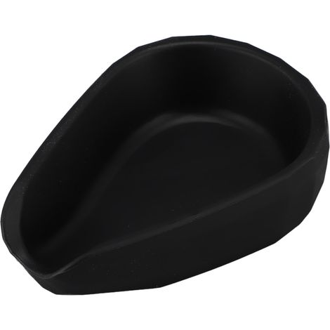 Doseur Silicone Alimentaire pour Café - Plateau de Pesée Modulable Noir 50g - Dosing Cup Vrac Compatible Machine (1/4)