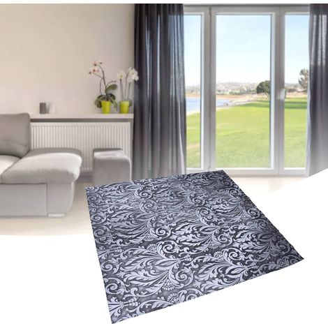 Rideau décoratif de Noël imprimé en 3D, occultant, pour terrasse, balcon ou porche, 150 x 166 cm / 59 x 65,3 pouces (1/5)