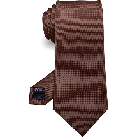 Herrenkrawatte – 1 Stück – Hochwertiges Polyester – Klassisches Ziernähte-Design – Für Beruf und formelle Anlässe – 147 x 8 cm (1/4)