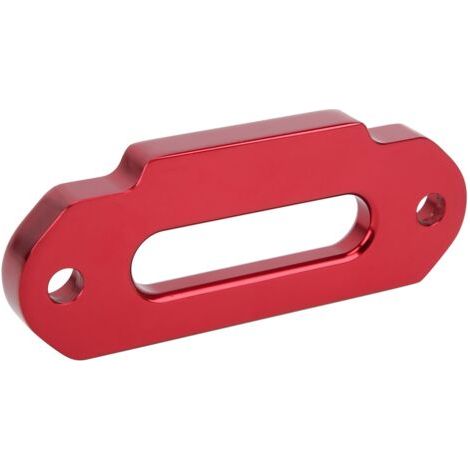 Câble Hawse en Aluminium pour Treuils Capacité 124 Mm 4,9 Pouces 2500 À 4000 Lbs Entretien Rouge Accessoire De Remplacement pour ATV Corde De Treuil. (1/5)