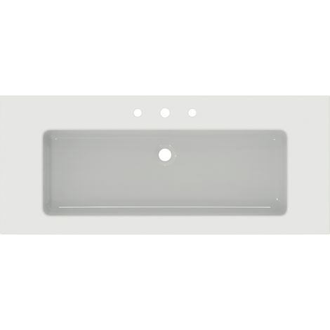 Ideal Standard Lavabo con mueble extra, 3 agujeros para grifo, (1/2)