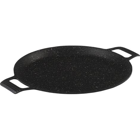 Pradel Excellence - 52415M - Piatto per pizza 32 cm Modo pietra in ghisa alluminio, tutti i fuochi compresi induzione (1/5)
