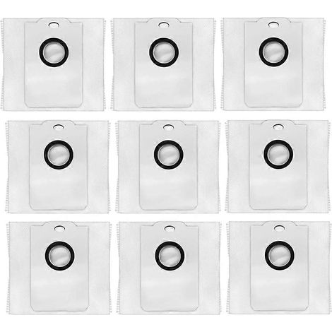 Lot de 9 sacs à poussière pour aspirateurs 2499 Ultra Home Advanced / Titanium X-Treme, Atvel R80 Base / 7690 Immortal Max (1/5)