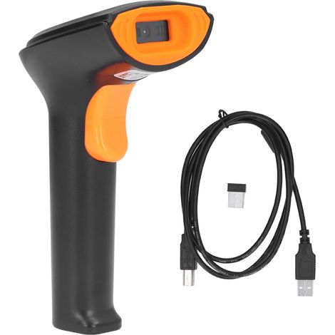 Lecteur de codes-barres 2D sans fil avec batterie intégrée (1/5)