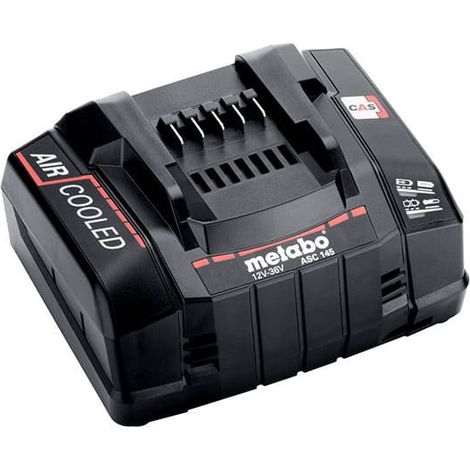 Schnellladegerät 12-36 V AIR COOLED ASC 145 12-36 V - METABO 627378000