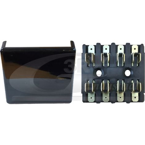 3RG 87263 CAJA DE FUSIBLES NEGRA