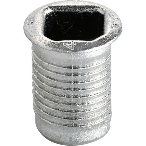 Einbohrbüchse, 14,5 mm, verzinkt (94219)