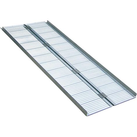 Klappbare Aluminium-Laderampen 1520 x 735 mm Fervi 0649/1500