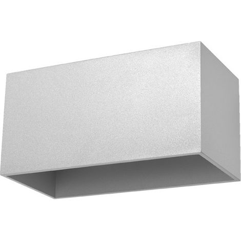 Lámpara de pared delta 2 G9 gris ALU lumilo 05.225.26 (1/5)