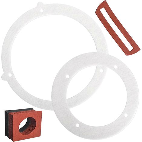 Compatible avec le kit de joint de moteur de ventilateur à tirage induit haute performance 320887-751, utilisé pour prévenir les fuites et améliorer l'efficacité de fonctionnement du four, multicolore (1/5)