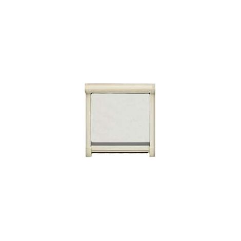 ZANZARIERA A RULLO VERTICALE CON FRIZIONE COLORE BIANCO  RAL9016  cm.100x170h.    SANGIORGIO