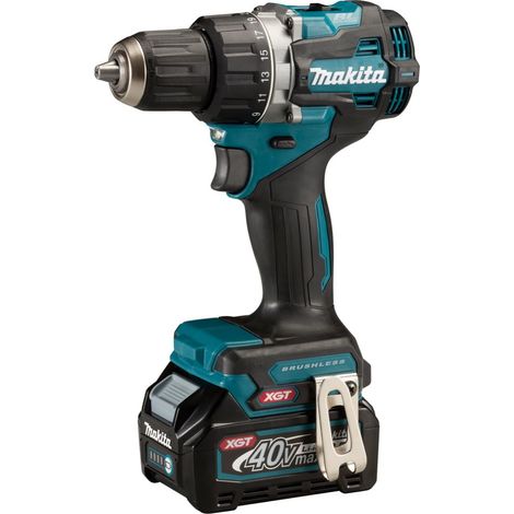 Taladro de batería 40V DF002GA202 2x baterías 2,0 OAH Makpac + Cargador de batería (1/2)