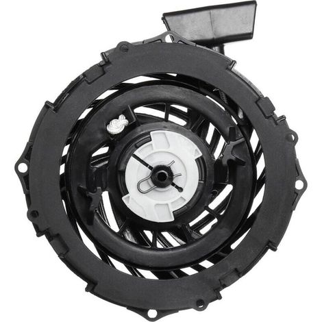 Recoil starter Briggs & Stratton 593959 450E 500E 550E lawn mower engine, manual disc start (1/4)