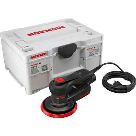 Menzer – Ponceuse excentrique 350 W – Moteur sans balais – Vitesse réglable 4000-10000 tr/min – Disque 150 mm pour ponçage précis (1/5)