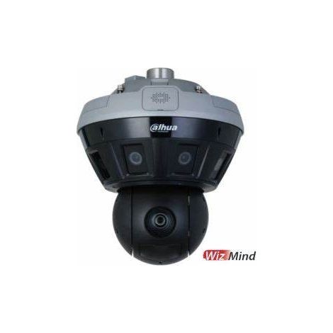 PSDW8842S-A180-D425 - Telecamera panoramica 180° + PTZ IP AI 8/4 MP 2.8 mm/zoom 25x IR