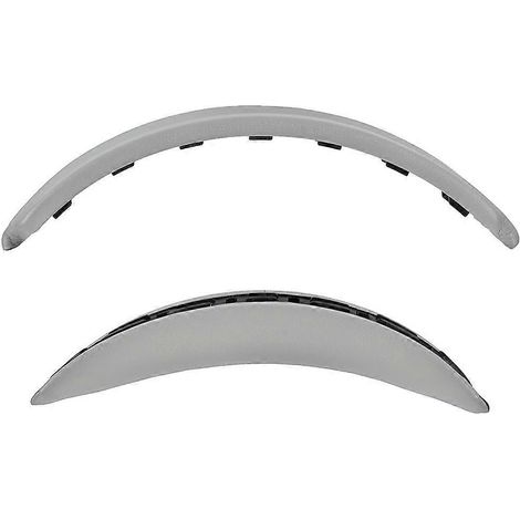 Ersatz-Kopfbügel für Bose QC35, QC35II, QC45 und QC SE – Kopfbügelpolster mit verbessertem Komfort und einfacher Montage, hellgrau (1/5)