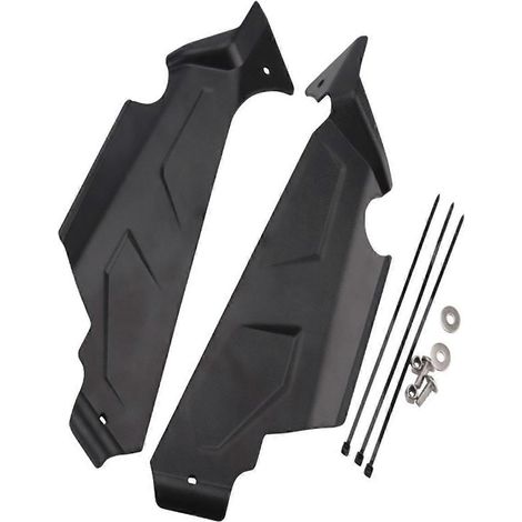 Seitenabdeckung/Schutz für Motorrad-Gepäckträgertasche