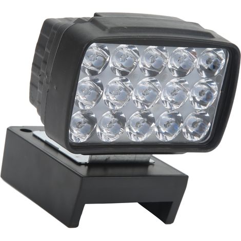 8W 900 Lumen kabellose SMD-LED-Arbeitsleuchte mit Lithium-Akku und IO-Schalter (1/5)
