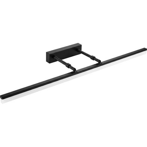 Candelabro De Pared Toolight App1880-1W 80Cm Black